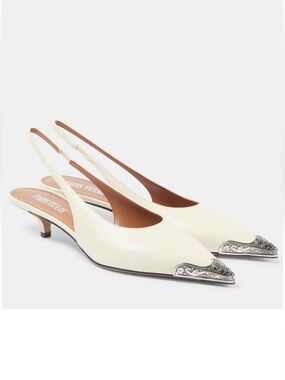 Paris Texas Jessica Western Slingbacks 35